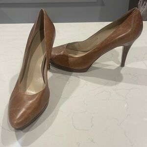 Size 11 Nine West Chunky Heels